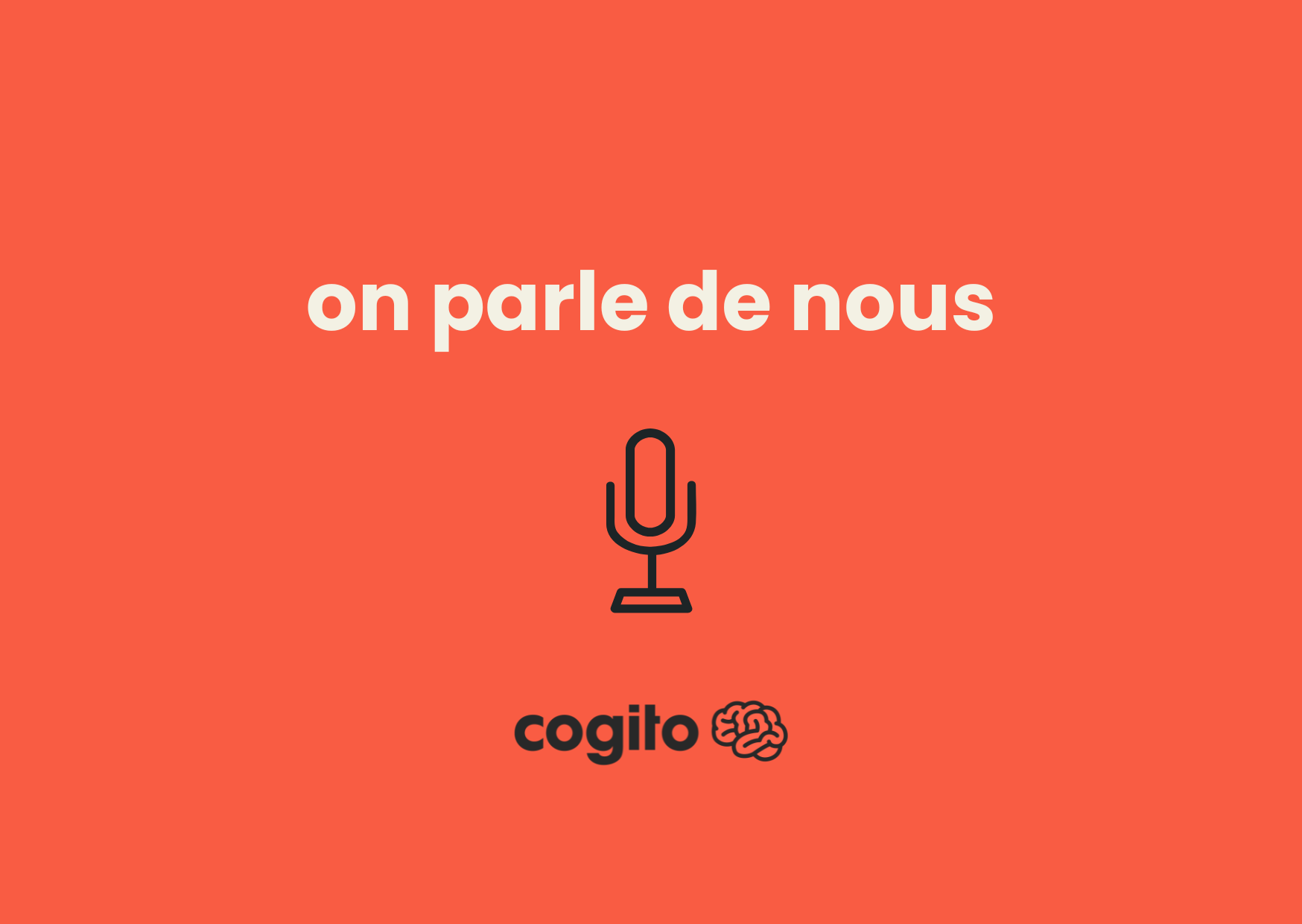 Image de couverture: on parle de nous