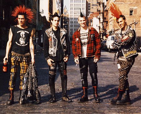 Image de couverture: Bienvenue dans le monde merveilleux du punk
